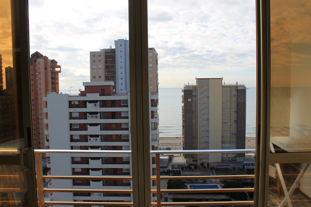 Apartamentos Vina Del Mar 베니돔 외부 사진